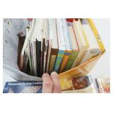Box of Cookbooks: Taste of Home, Minnesota Heritage and more