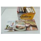 Box of Cookbooks: Heartwarming Soups, 5-Ingredient and more