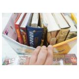 Box of Cookbooks: Heartwarming Soups, 5-Ingredient and more