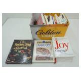 Box of Cookbooks: Southern Living Cookbook, Pillsbury Bake Off and more