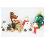 Christmas Stuffed Decor (a couple singing ones)