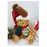 Christmas Stuffed Decor (a couple singing ones)
