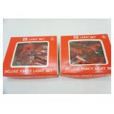 Vintage Poinsettia Lights