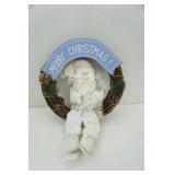 Merry Christmas Santa Wreath
