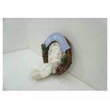 Merry Christmas Santa Wreath