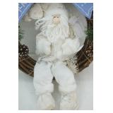 Merry Christmas Santa Wreath