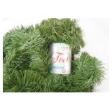 Green Garland-New with Tags