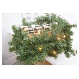 Lighted Garland-Works!