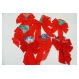 7ct Wreath Bows-New with Tags