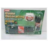 NEW Home Decorating Electrical Kit