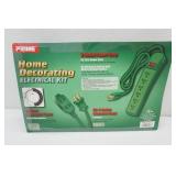 NEW Home Decorating Electrical Kit