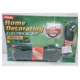NEW Home Decorating Electrical Kit