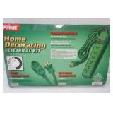NEW Home Decorating Electrical Kit