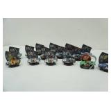 15ct NASCAR Christmas Ornaments