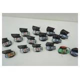 15ct NASCAR Christmas Ornaments