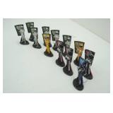 12ct NASCAR Christmas Ornaments