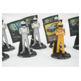 12ct NASCAR Christmas Ornaments