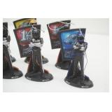 12ct NASCAR Christmas Ornaments