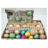 Vintage Christmas Ornaments