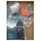 Outdoor Lighting Timer NEW and more