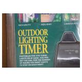 Outdoor Lighting Timer NEW and more