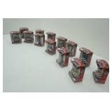 NASCAR Christmas Ornaments NEW in BOX 13ct