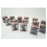 NASCAR Christmas Ornaments NEW in BOX 14ct