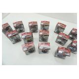 NASCAR Christmas Ornaments NEW in BOX 14ct