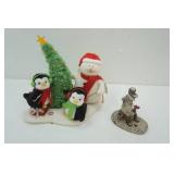 Snowmen Decor-one musical