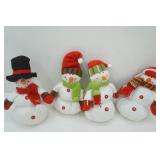 Stuffed Snowmen 2009/2010 (4ct)