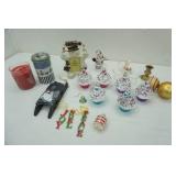 Cupcake Ornaments & Vintage Pillsbury Doughboy