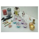 Cupcake Ornaments & Vintage Pillsbury Doughboy