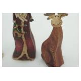 Carved Wooden Christmas Decor