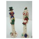 Carved Wooden Christmas Decor