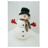 25" tall Stuffed Snowman