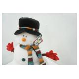 25" tall Stuffed Snowman