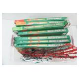 Tote of Christmas Silhouette Lights