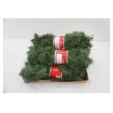 4ct NEW 9ft Green Garland