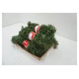 4ct NEW 9ft Green Garland