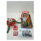 Vintage Poinsettia Tree Topper and more