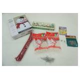 Snowman Kit, Vintage Noel Candle Train and more