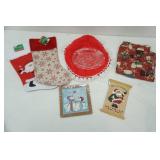 Christmas Decor and Stockings