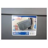 Sterilite 45 GAL tote on wheels with lid