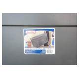 Sterilite 45 GAL tote on wheels with lid