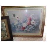 Collection of nature themed framed ...