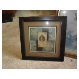 Collection of nature themed framed ...
