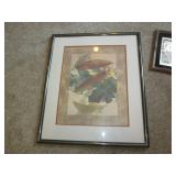 Collection of nature themed framed ...