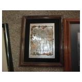 Collection of nature themed framed ...