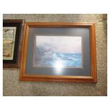 Collection of nature themed framed ...