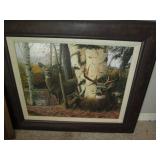 Lot of assorted frames prints inclu...